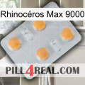 Rhinocéros Max 9000 24